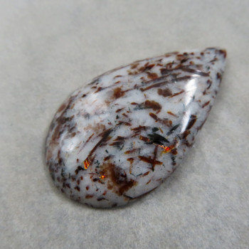 Astrophyllite Siberia, cabochon No. 1