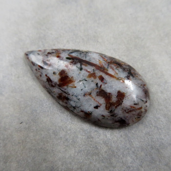 Astrophyllite Siberia, cabochon no. 2