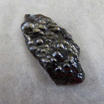 Natural hematite, natural cabochon no.10