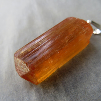 Imperial topaz, extra XXL krystal, přívěsek č. 2