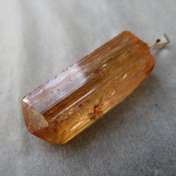 Imperial topaz, extra krystal, přívěsek č. 4