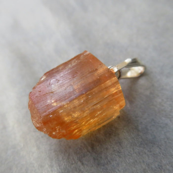 Imperial topaz, extra krystal, přívěsek č. 7