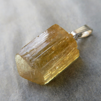 Imperial topaz, extra krystal, přívěsek č. 14