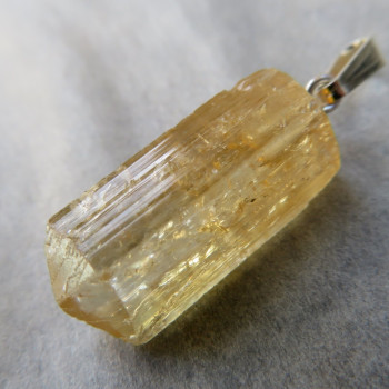 Imperial topaz, extra krystal, přívěsek č. 15