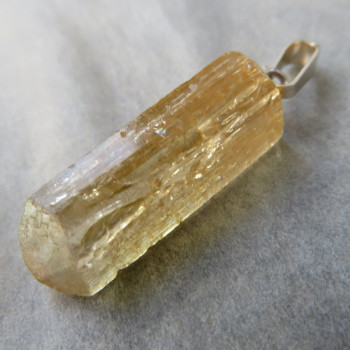 Imperial topaz, extra krystal, přívěsek č. 16