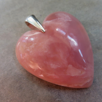 Pink opal Peru, pendant No. P2