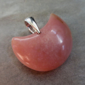 Pink opal of Peru, pendant No. P5