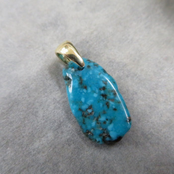 Turquoise, Arizona USA - pendant no.12
