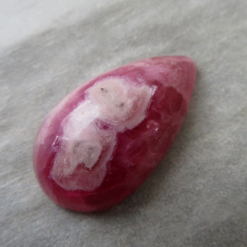 Cobaltocalcite Peru, cabochon no.P6