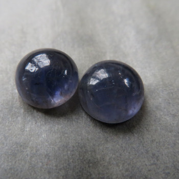 Cordierite (Iolite) pair no.16