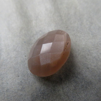 Moonstone, double-sided faceted, No. 8