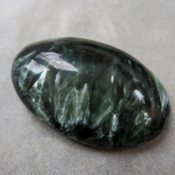 Seraphinite, XL cabochon no.01