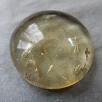 Natural citrine, cabochon no.C1