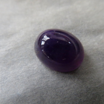 Amethyst Bolivia, cabochon no.1
