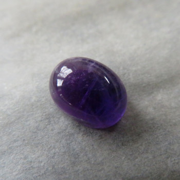 Amethyst Bolivia, cabochon no.3