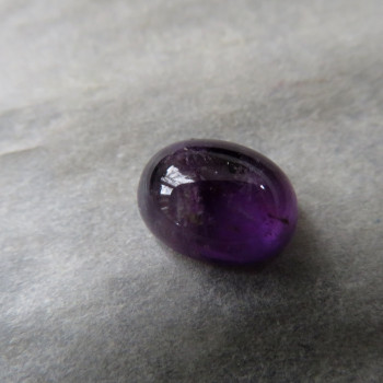 Amethyst Bolivia, cabochon no.4