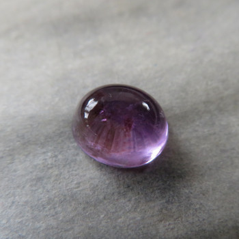 Amethyst Bolivia, cabochon no.8