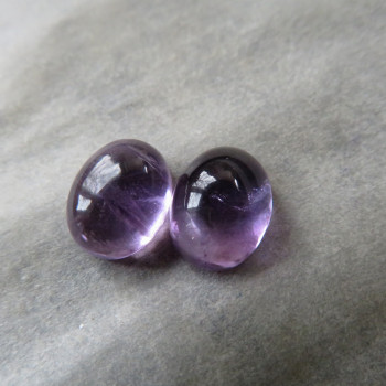 Amethyst Bolivia, pair no.18