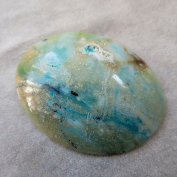 Colla wood Indonesia, cabochon no.03