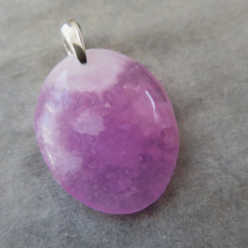 Cobaltocalcite Extra Pakistan, pendant no.1
