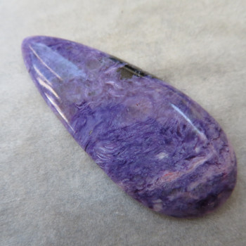 Charoite cabochon no.1