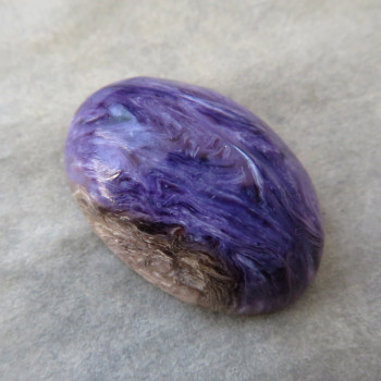 Charoite cabochon no.4