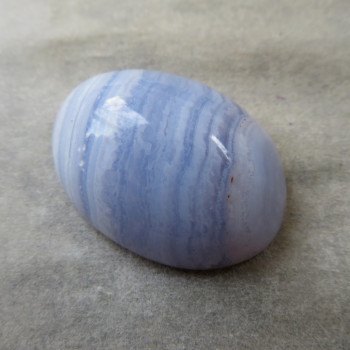 Blue chalcedony, No. 2