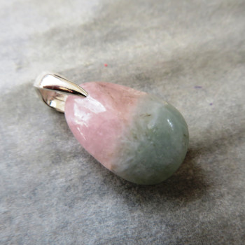 Morganite/Aquamarine Mozambique - pendant no.02