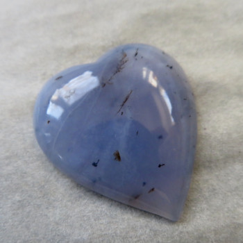 Blue chalcedony, extra color, no.01