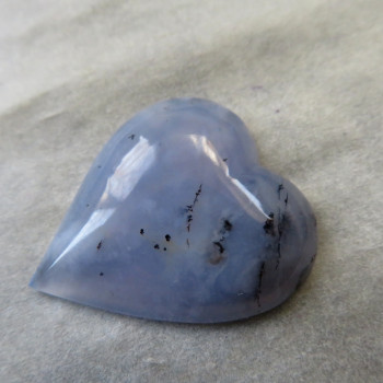 Blue chalcedony, extra color, no.02