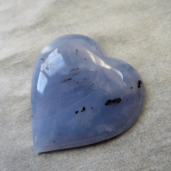Blue chalcedony, extra color, no.03