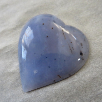 Blue chalcedony, extra color, no.04