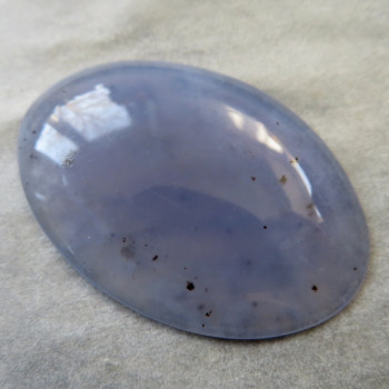 Blue chalcedony, extra color, no.05
