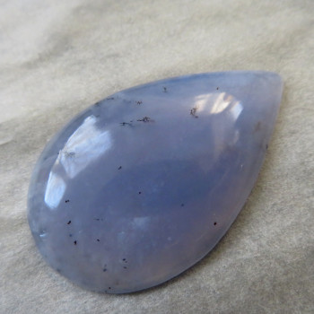 Blue chalcedony, extra color, no.08
