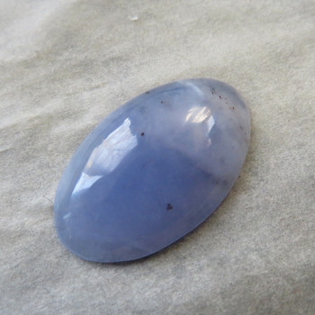 Blue chalcedony, extra color, no.09