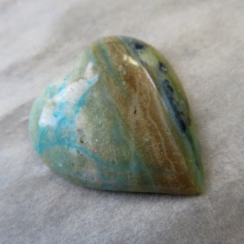 Colla wood Indonesia, cabochon no.A1