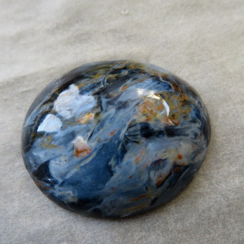 Pietersite JAR, cabochon no. 3