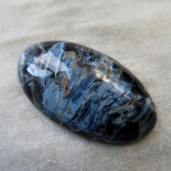 Pietersite JAR, cabochon no. 4