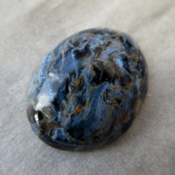Pietersite JAR, cabochon no. 4