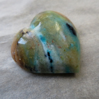 Colla wood Indonesia, cabochon no.A2