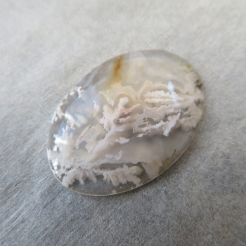Plume agate USA, cabochon no.05