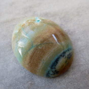 Colla wood Indonesia, cabochon no.A3