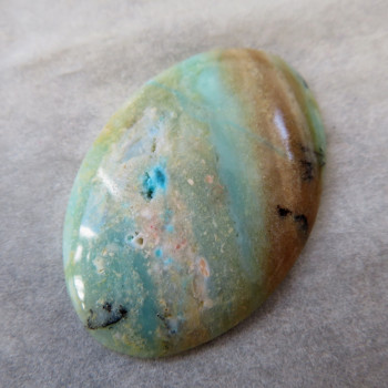 Colla wood Indonesia, cabochon no.A4