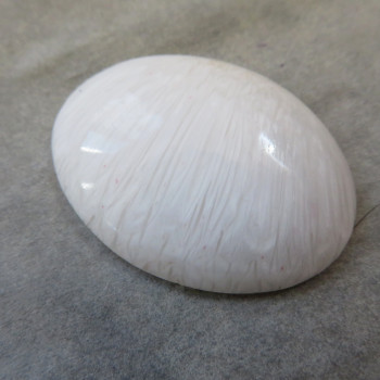 Scolecite, cabochon no.13