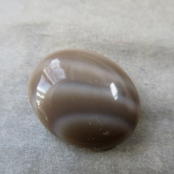 Silicite (Rohovec) Poland, cabochon. No. 1
