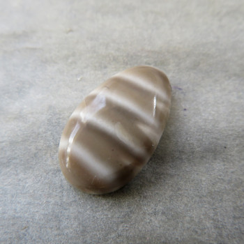 Silicite (Rohovec) Poland, cabochon. No. 7