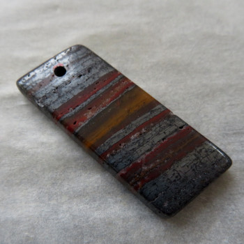 Tiger iron, drilled no.2