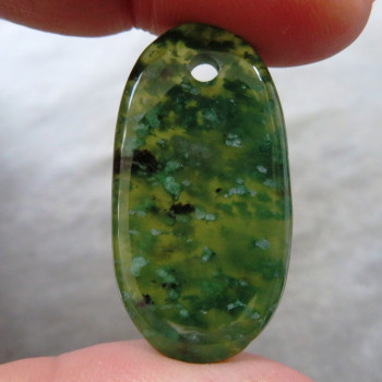 Vesuvian with Grossular, drilled no. 3