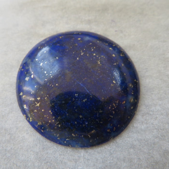 Lapis lazuli cabochon no.01