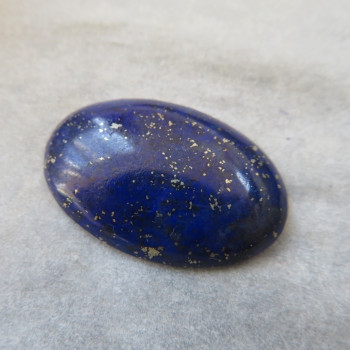 Lapis lazuli cabochon no.03